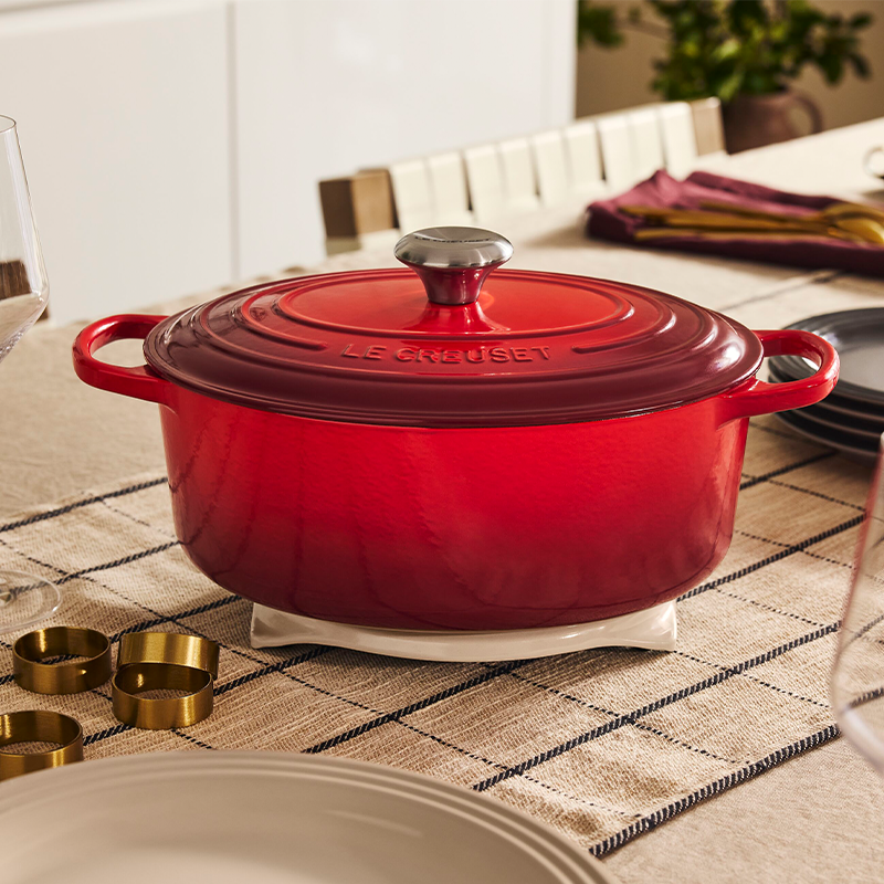 Oval Dutch Oven